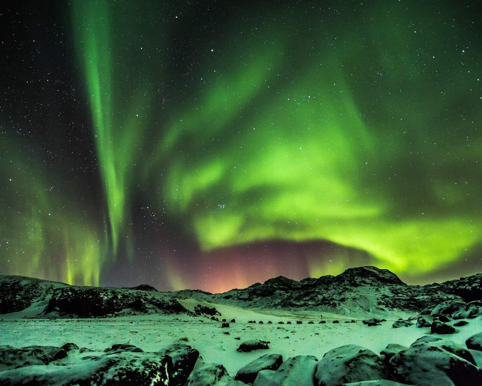 Auroras Boreales en Islandia